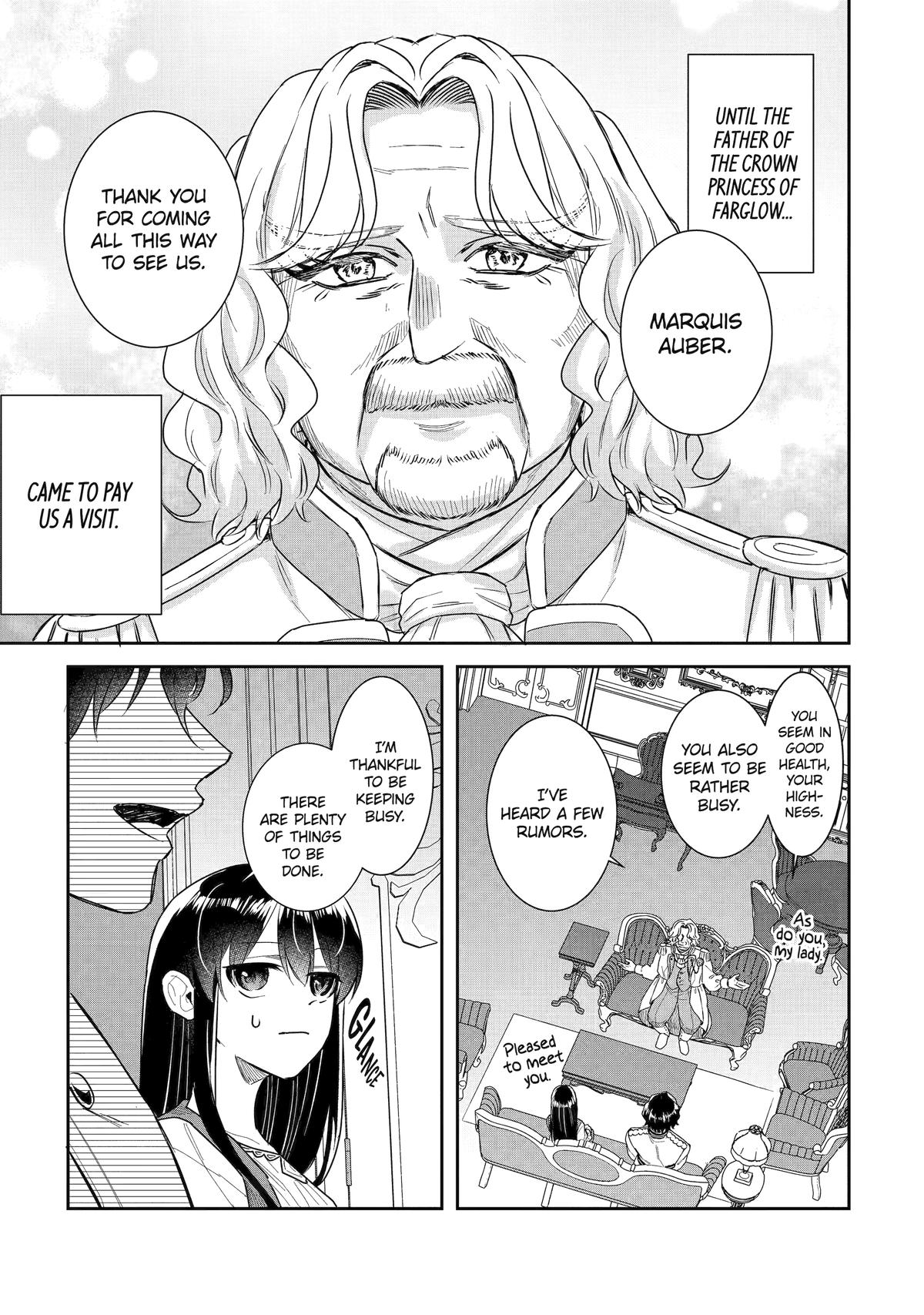 I was summoned to be the Saint, but I was robbed the position, apparently Chapter 55 - Page 9 in English