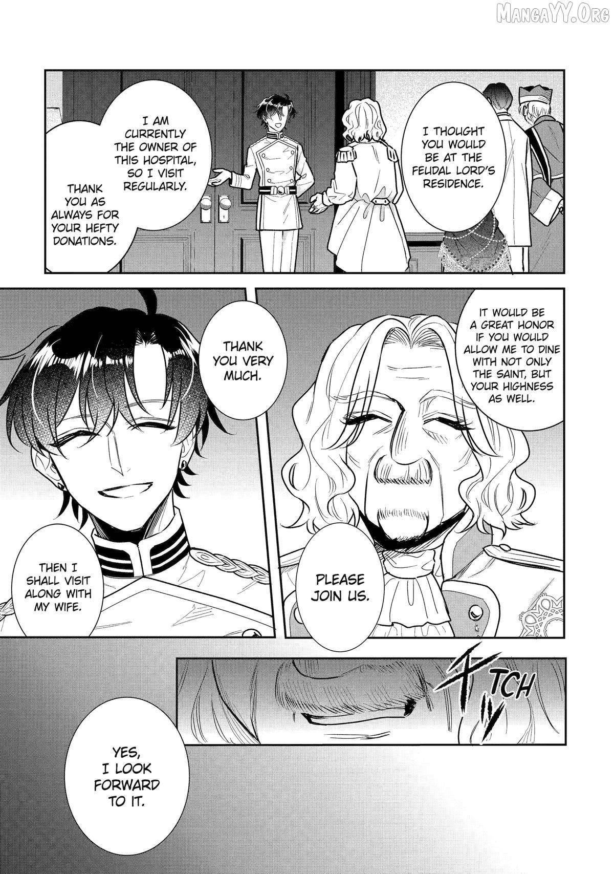 I was summoned to be the Saint, but I was robbed the position, apparently Chapter 56 - Page 15 in English
