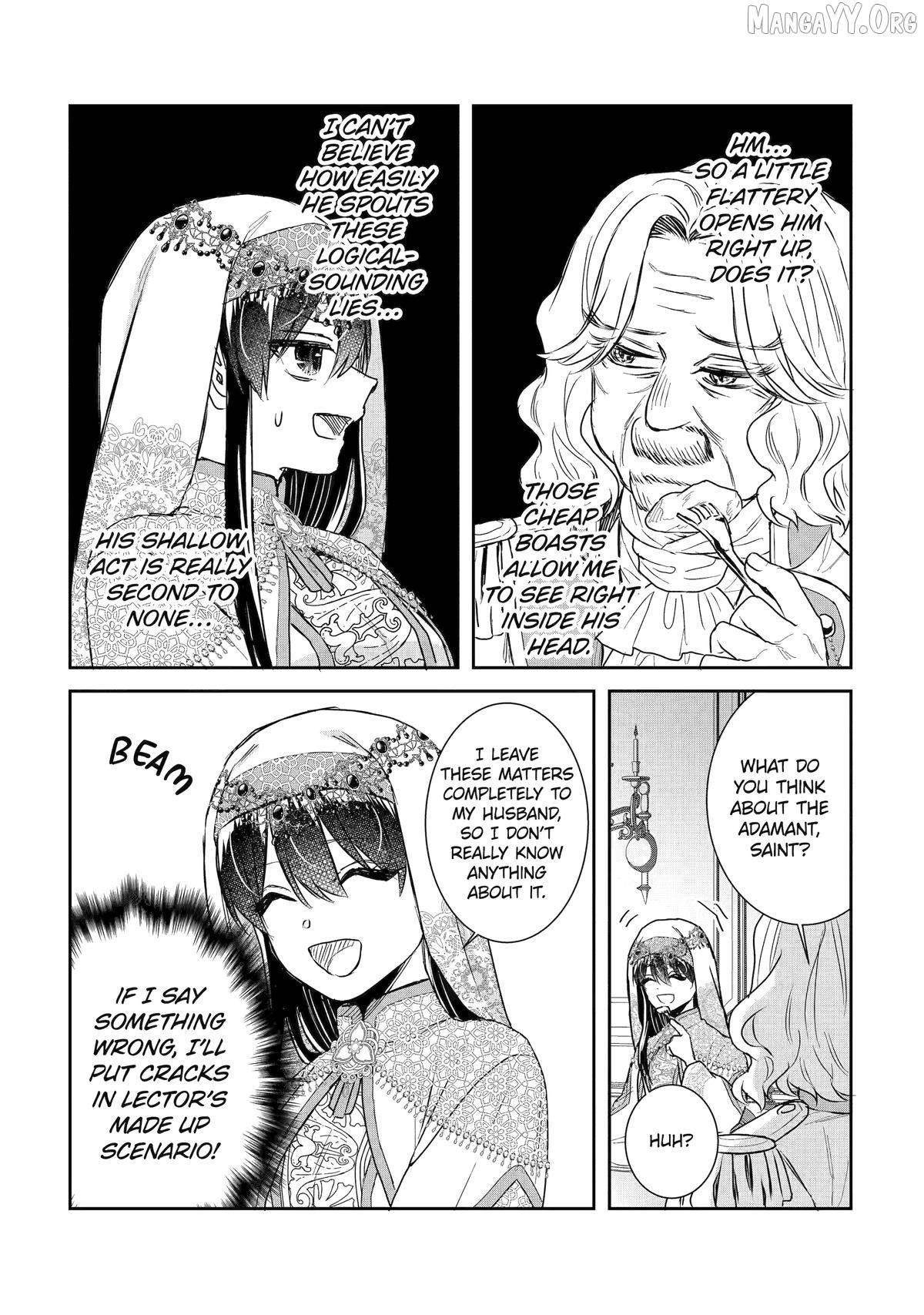 I was summoned to be the Saint, but I was robbed the position, apparently Chapter 56 - Page 18 in English