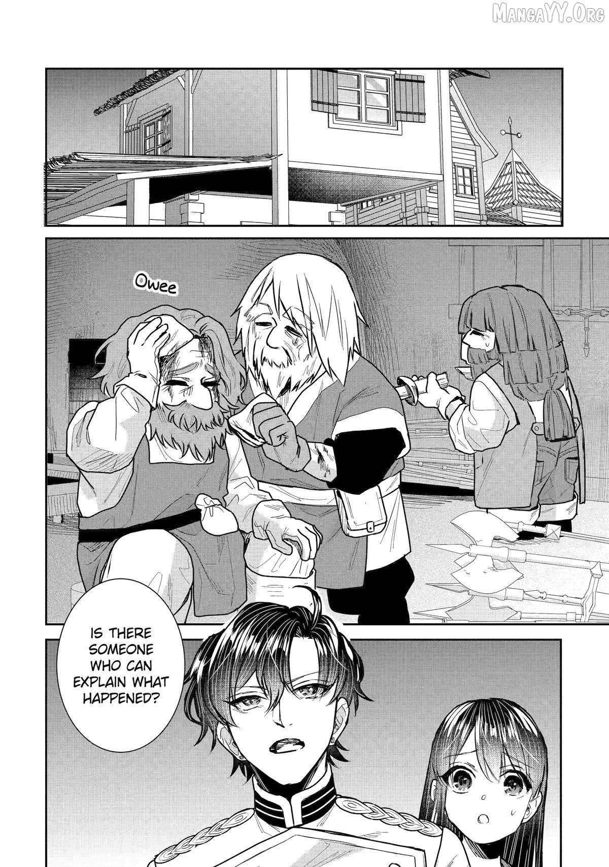 I was summoned to be the Saint, but I was robbed the position, apparently Chapter 56 - Page 26 in English