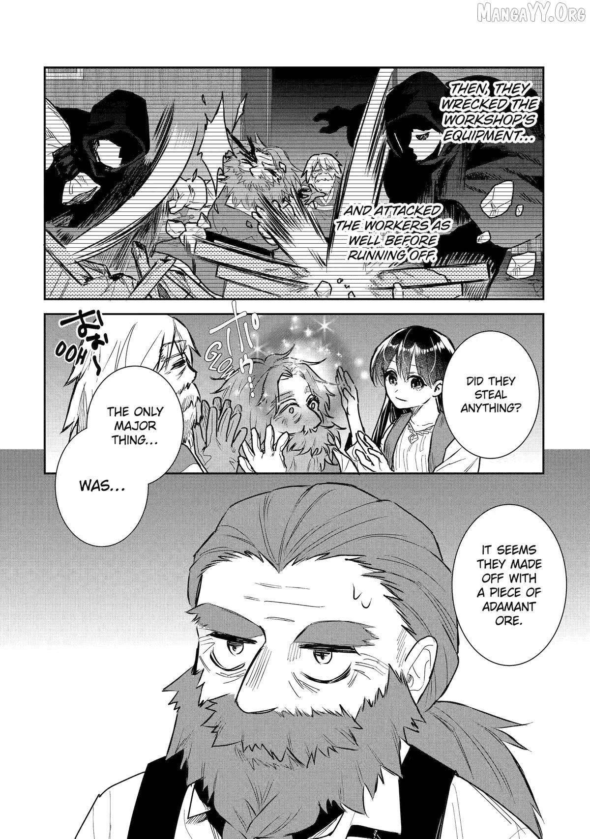 I was summoned to be the Saint, but I was robbed the position, apparently Chapter 56 - Page 28 in English