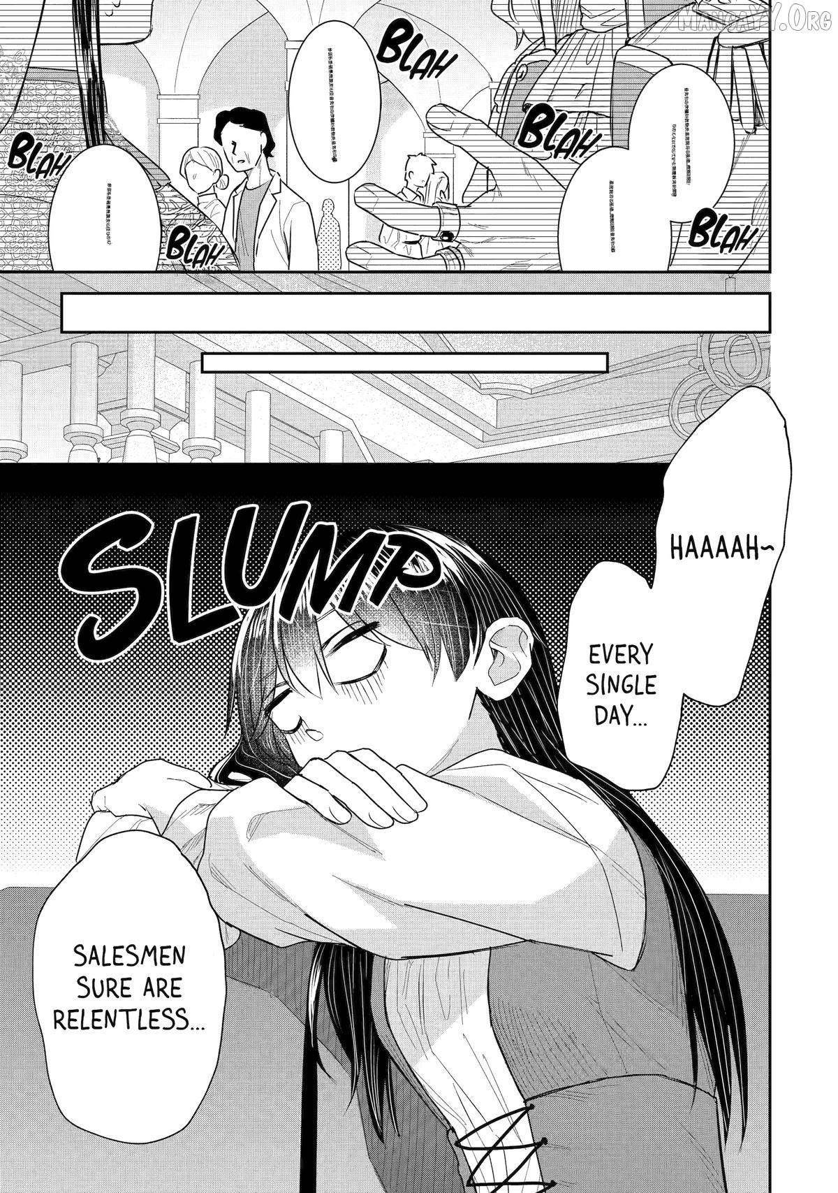 I was summoned to be the Saint, but I was robbed the position, apparently Chapter 56 - Page 3 in English