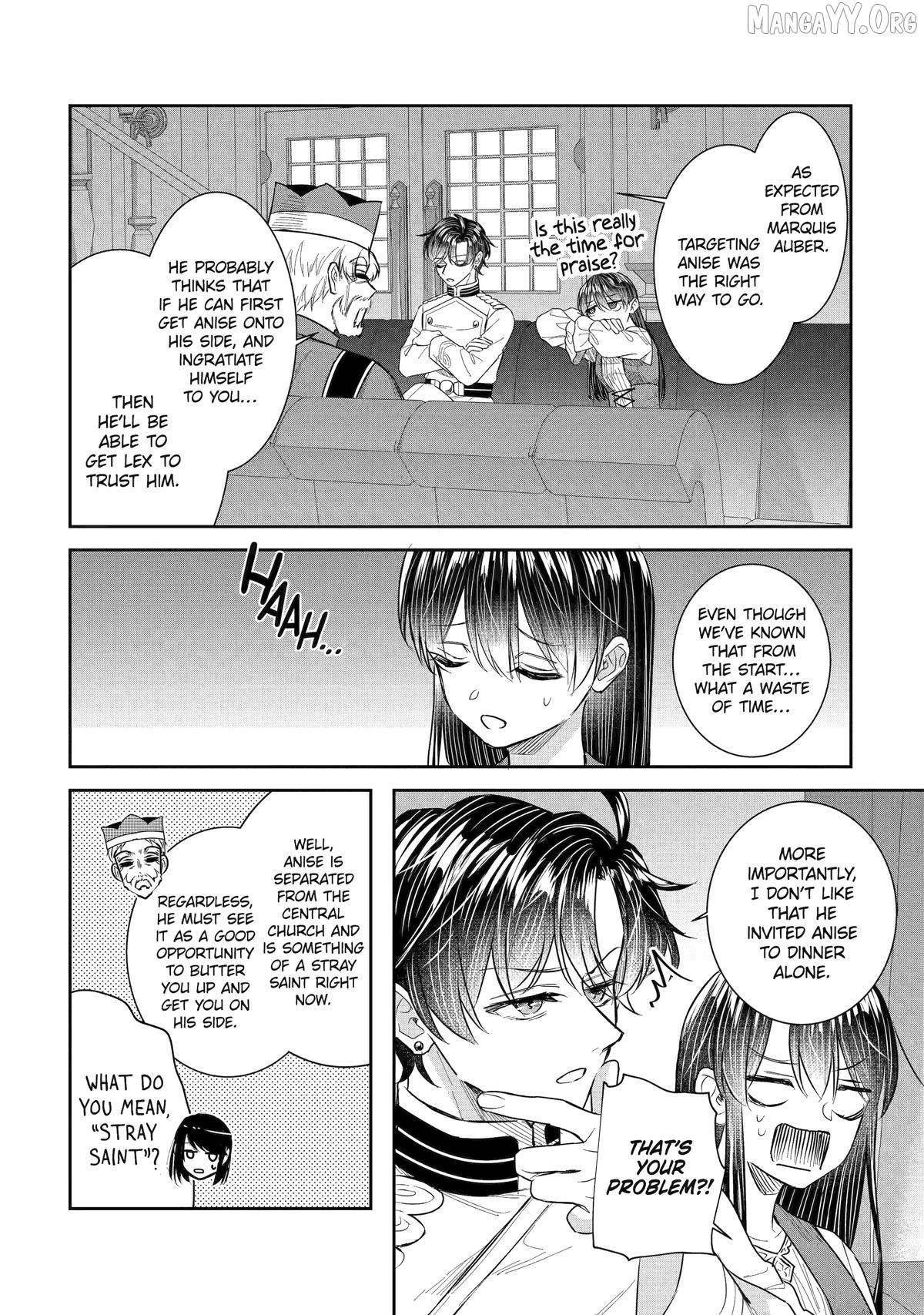 I was summoned to be the Saint, but I was robbed the position, apparently Chapter 56 - Page 4 in English