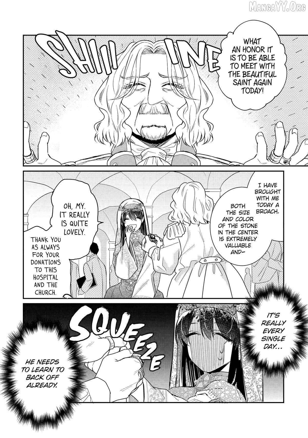 I was summoned to be the Saint, but I was robbed the position, apparently Chapter 56 - Page 8 in English