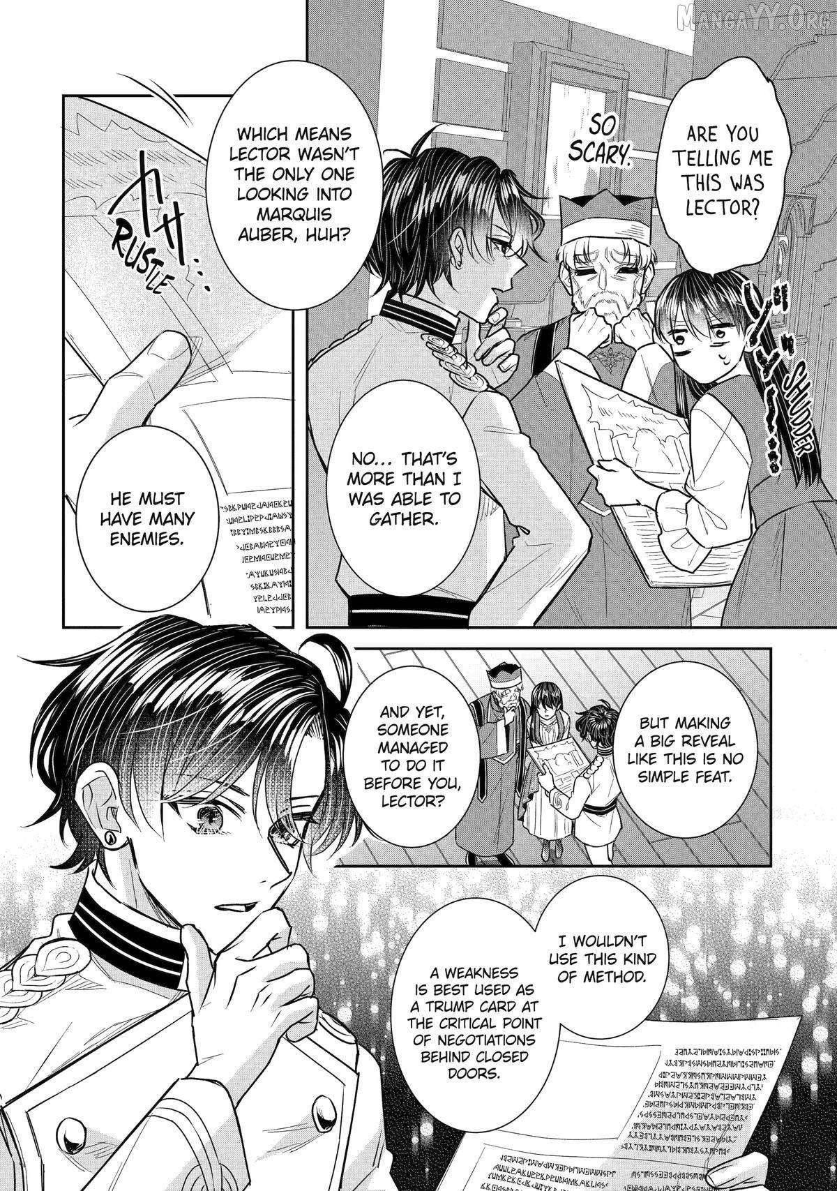 I was summoned to be the Saint, but I was robbed the position, apparently Chapter 57 - Page 18 in English