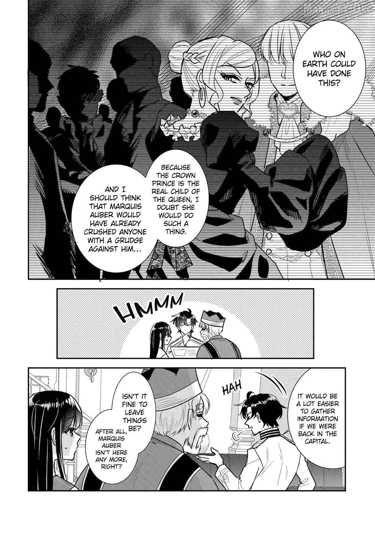 I was summoned to be the Saint, but I was robbed the position, apparently Chapter 57 - Page 20 in English