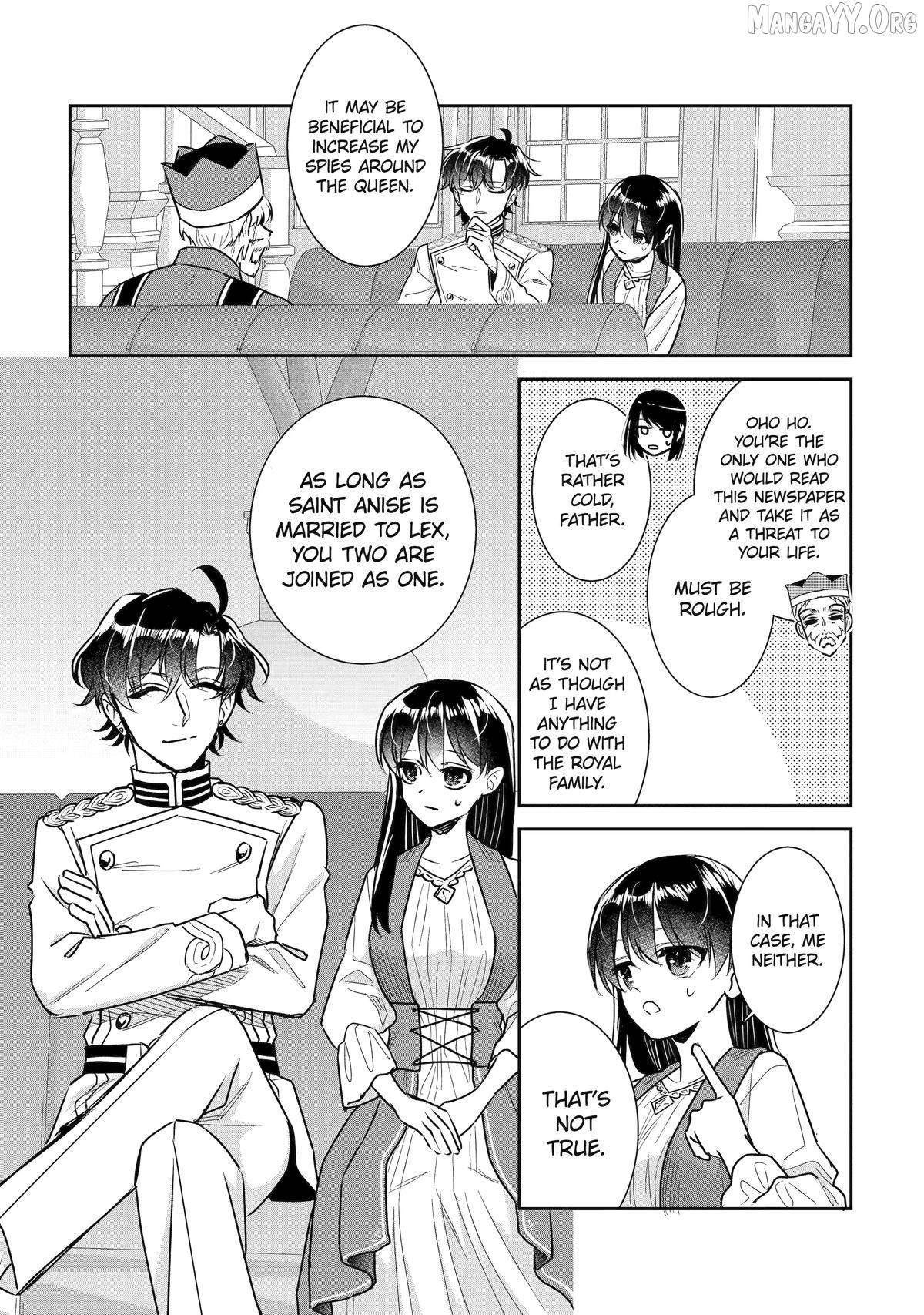 I was summoned to be the Saint, but I was robbed the position, apparently Chapter 57 - Page 22 in English