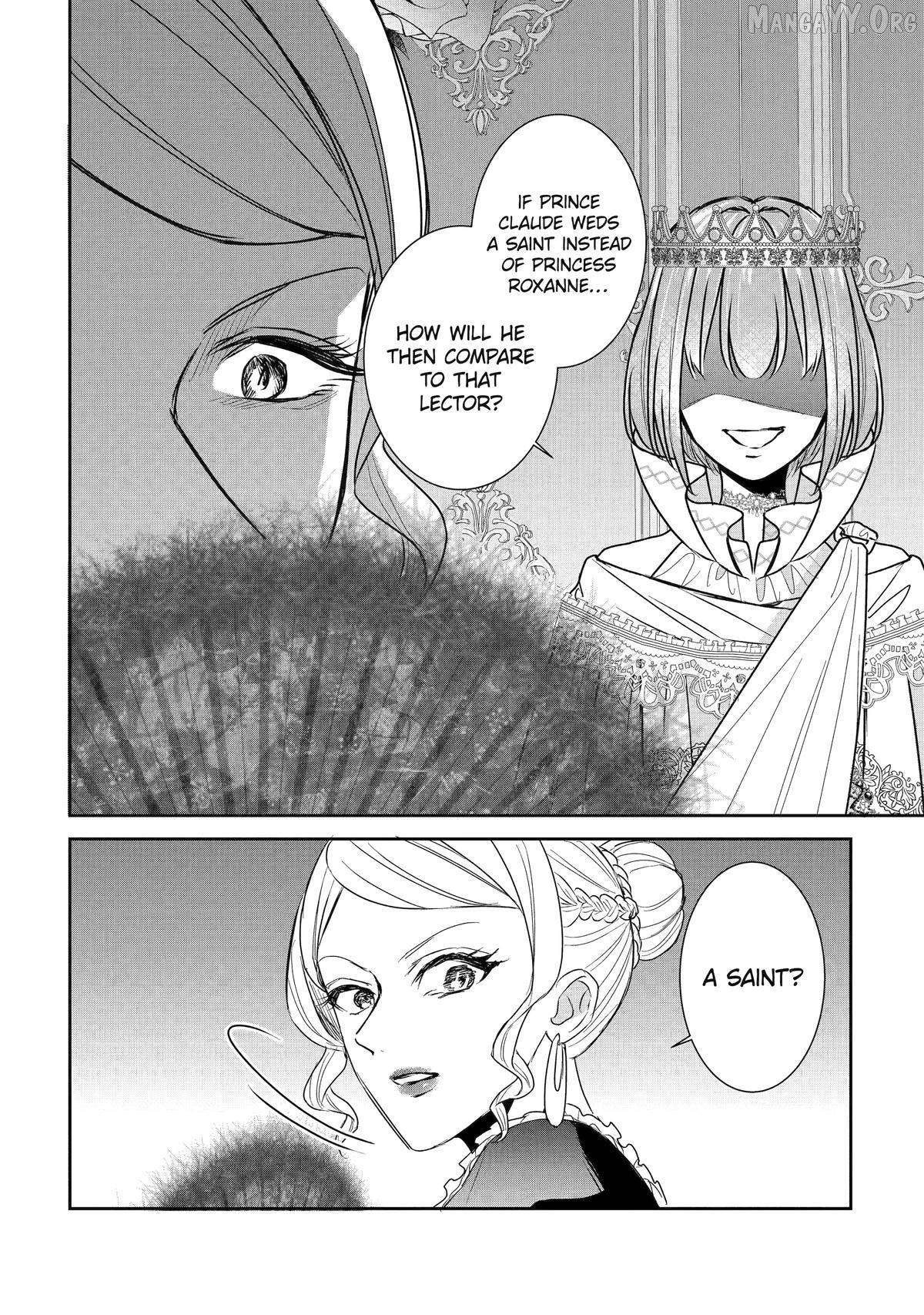 I was summoned to be the Saint, but I was robbed the position, apparently Chapter 57 - Page 32 in English