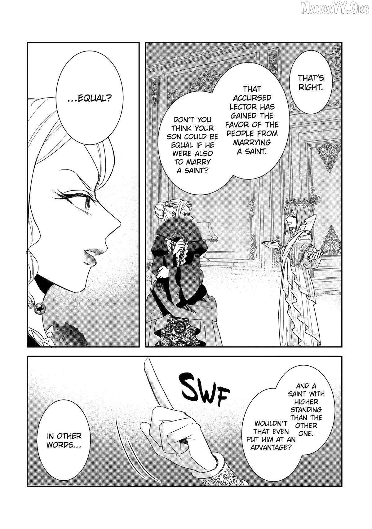 I was summoned to be the Saint, but I was robbed the position, apparently Chapter 57 - Page 33 in English