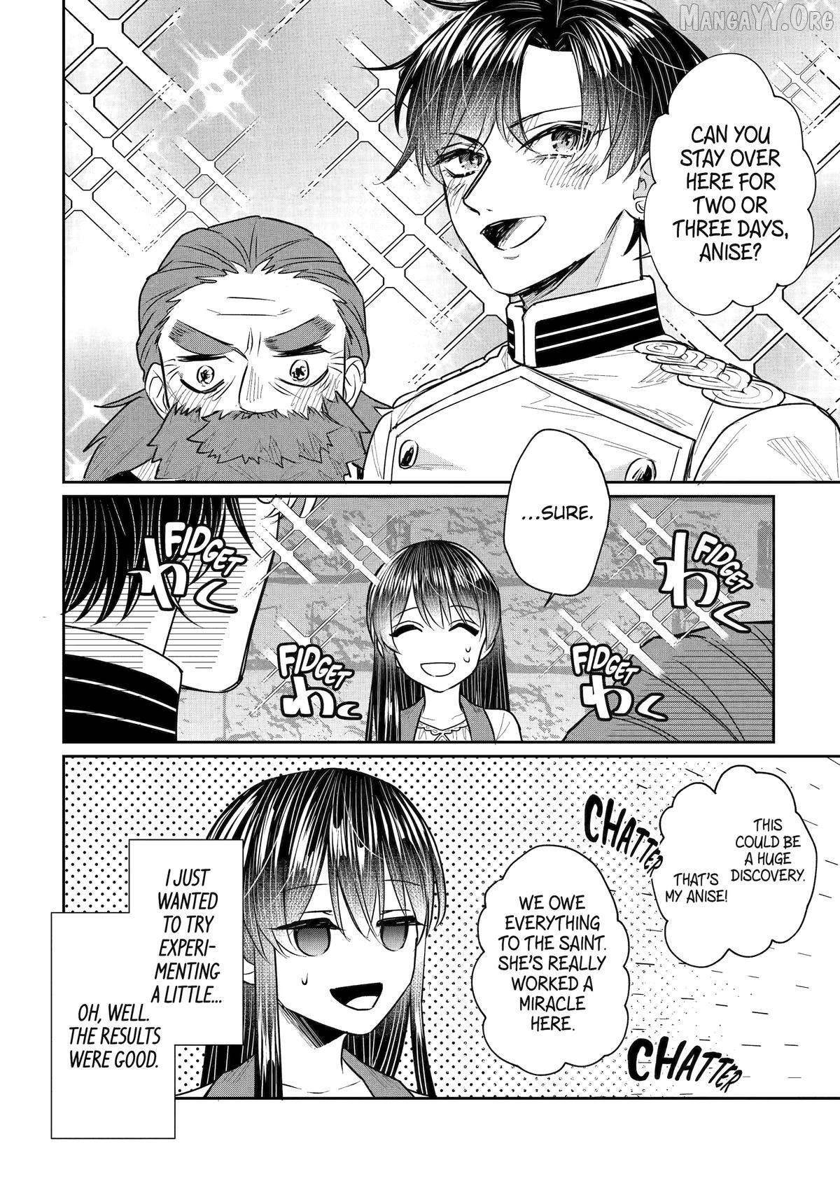 I was summoned to be the Saint, but I was robbed the position, apparently Chapter 57 - Page 6 in English