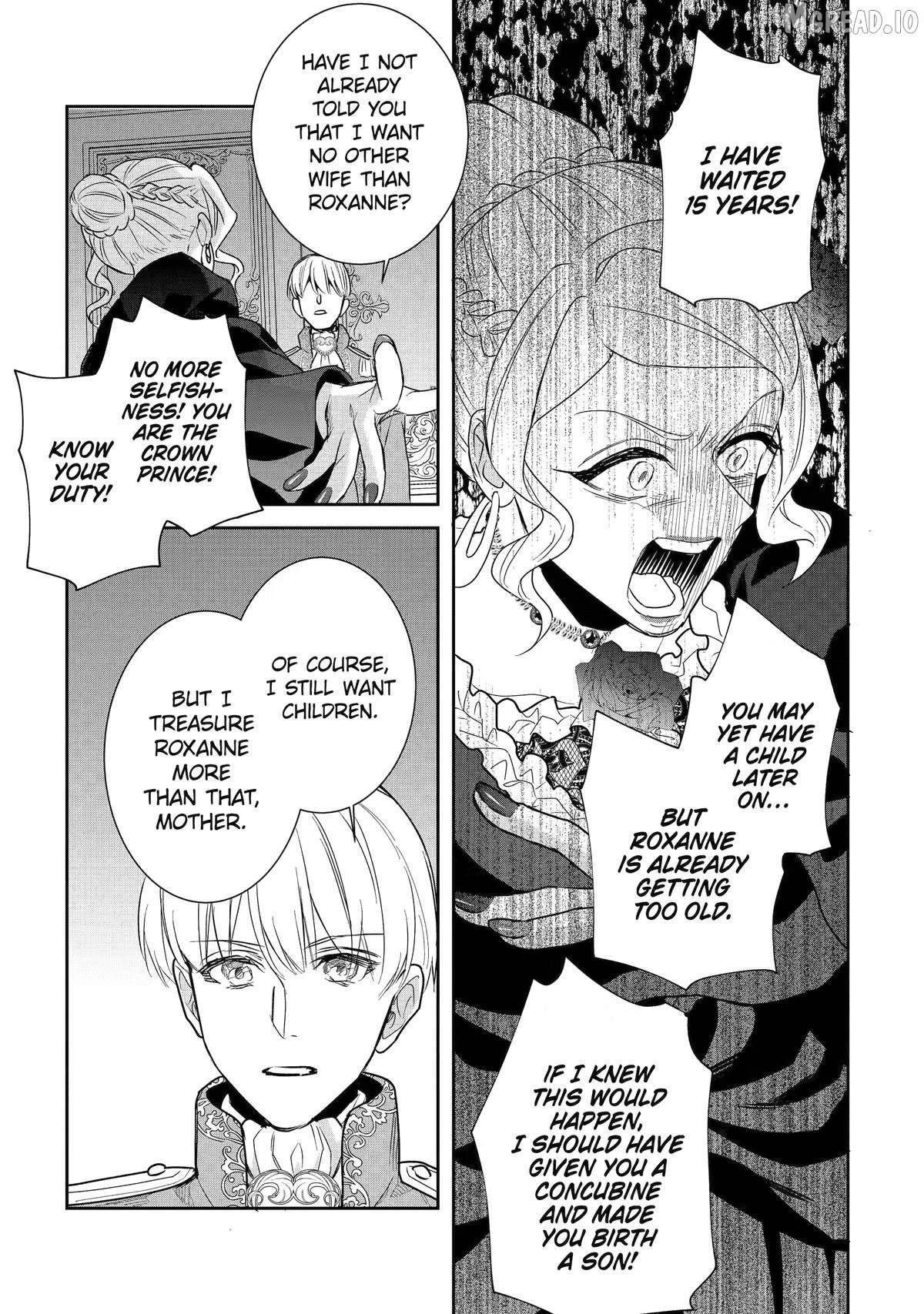 I was summoned to be the Saint, but I was robbed the position, apparently Chapter 58 - Page 15 in English