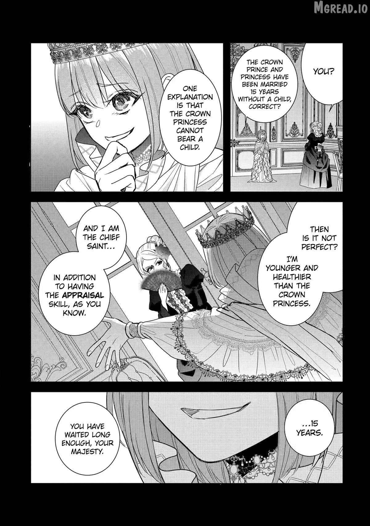 I was summoned to be the Saint, but I was robbed the position, apparently Chapter 58 - Page 20 in English