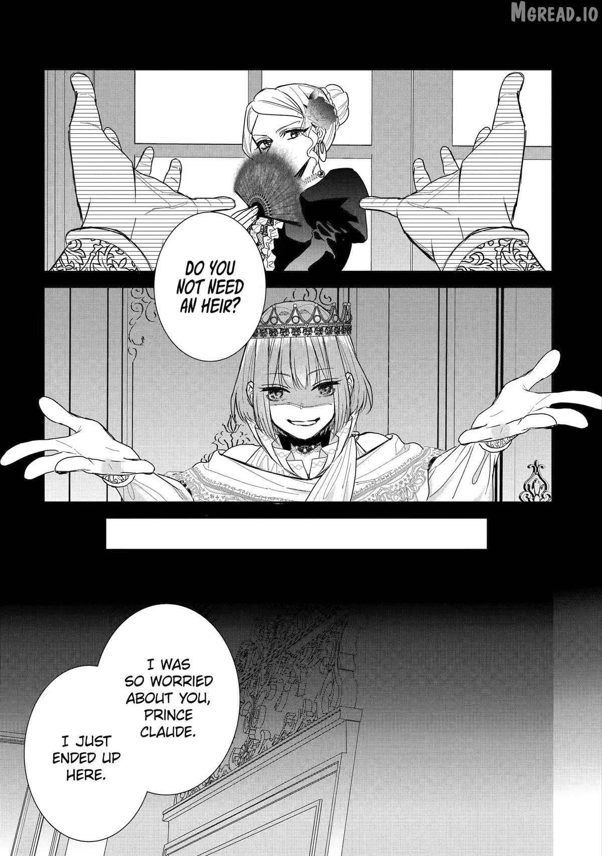 I was summoned to be the Saint, but I was robbed the position, apparently Chapter 58 - Page 21 in English