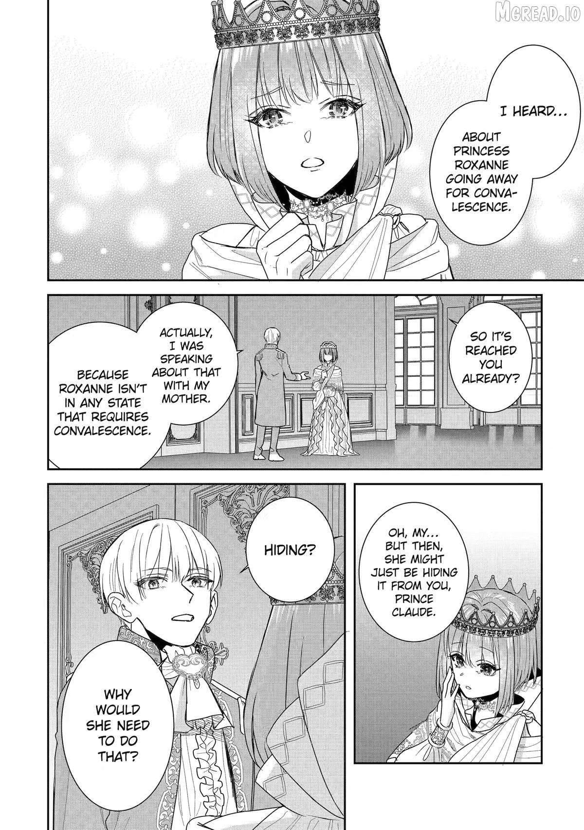I was summoned to be the Saint, but I was robbed the position, apparently Chapter 58 - Page 22 in English