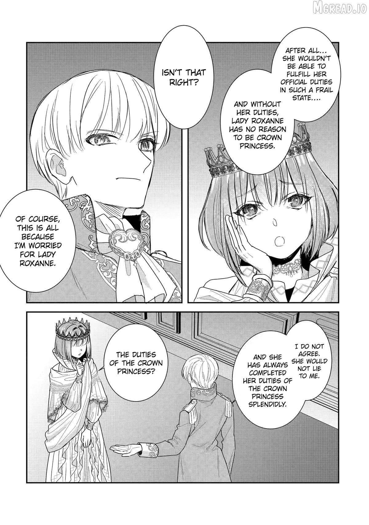 I was summoned to be the Saint, but I was robbed the position, apparently Chapter 58 - Page 23 in English