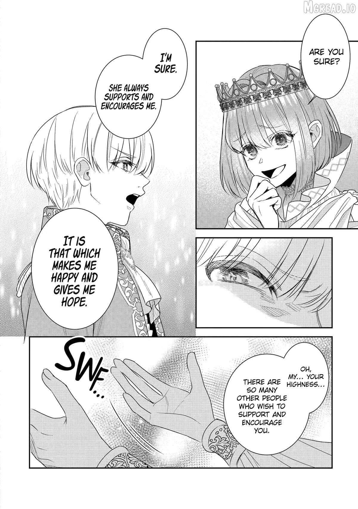 I was summoned to be the Saint, but I was robbed the position, apparently Chapter 58 - Page 24 in English