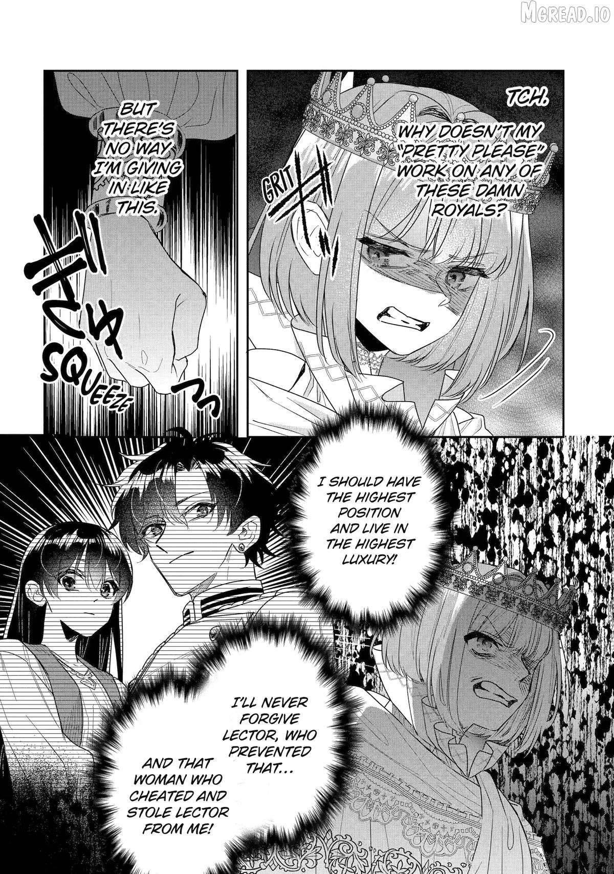 I was summoned to be the Saint, but I was robbed the position, apparently Chapter 58 - Page 27 in English