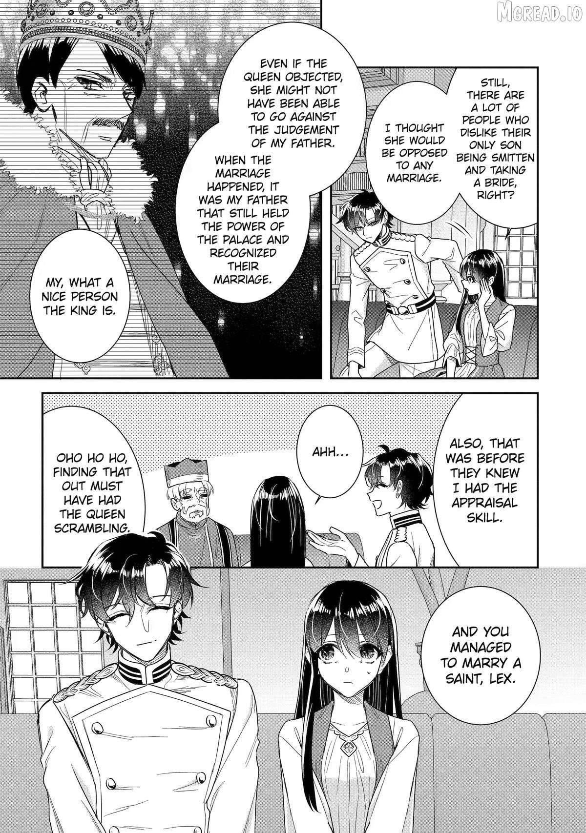 I was summoned to be the Saint, but I was robbed the position, apparently Chapter 58 - Page 3 in English