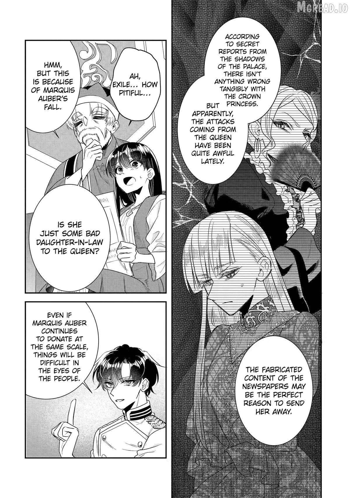 I was summoned to be the Saint, but I was robbed the position, apparently Chapter 58 - Page 31 in English