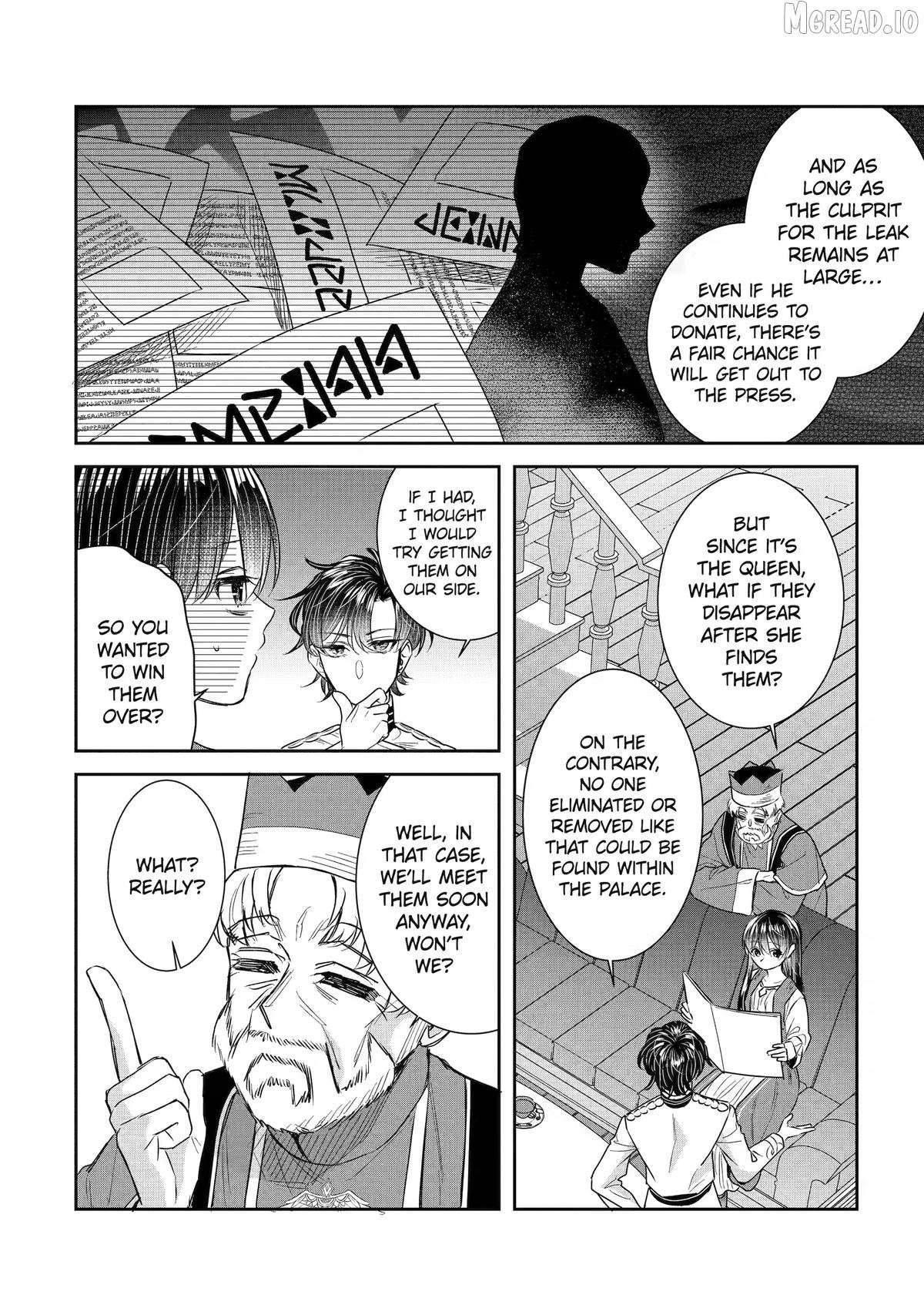 I was summoned to be the Saint, but I was robbed the position, apparently Chapter 58 - Page 32 in English