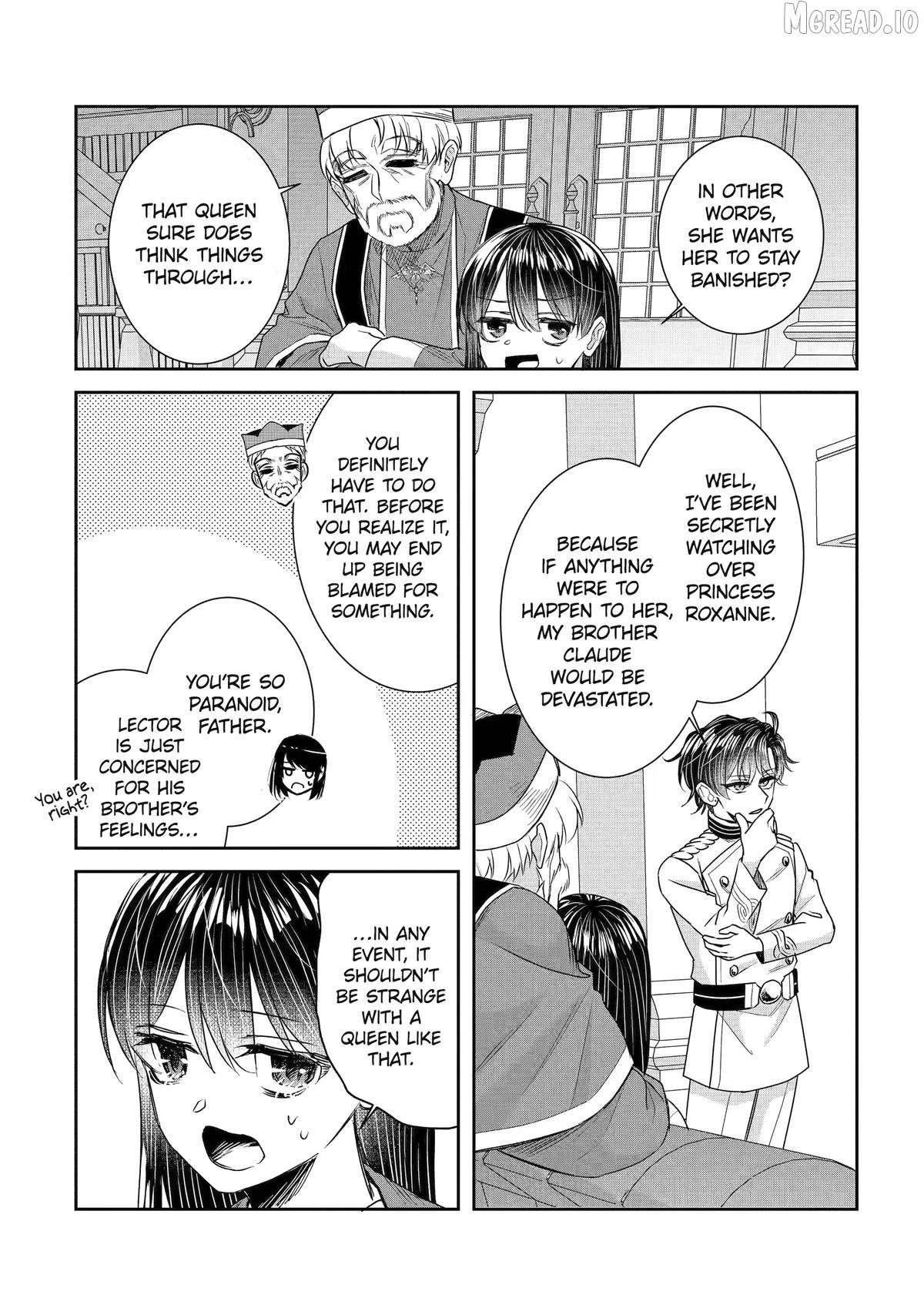 I was summoned to be the Saint, but I was robbed the position, apparently Chapter 58 - Page 34 in English