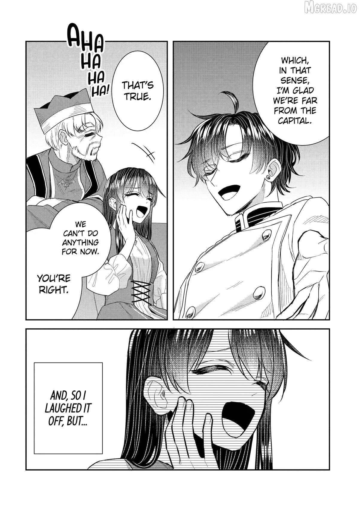 I was summoned to be the Saint, but I was robbed the position, apparently Chapter 58 - Page 35 in English