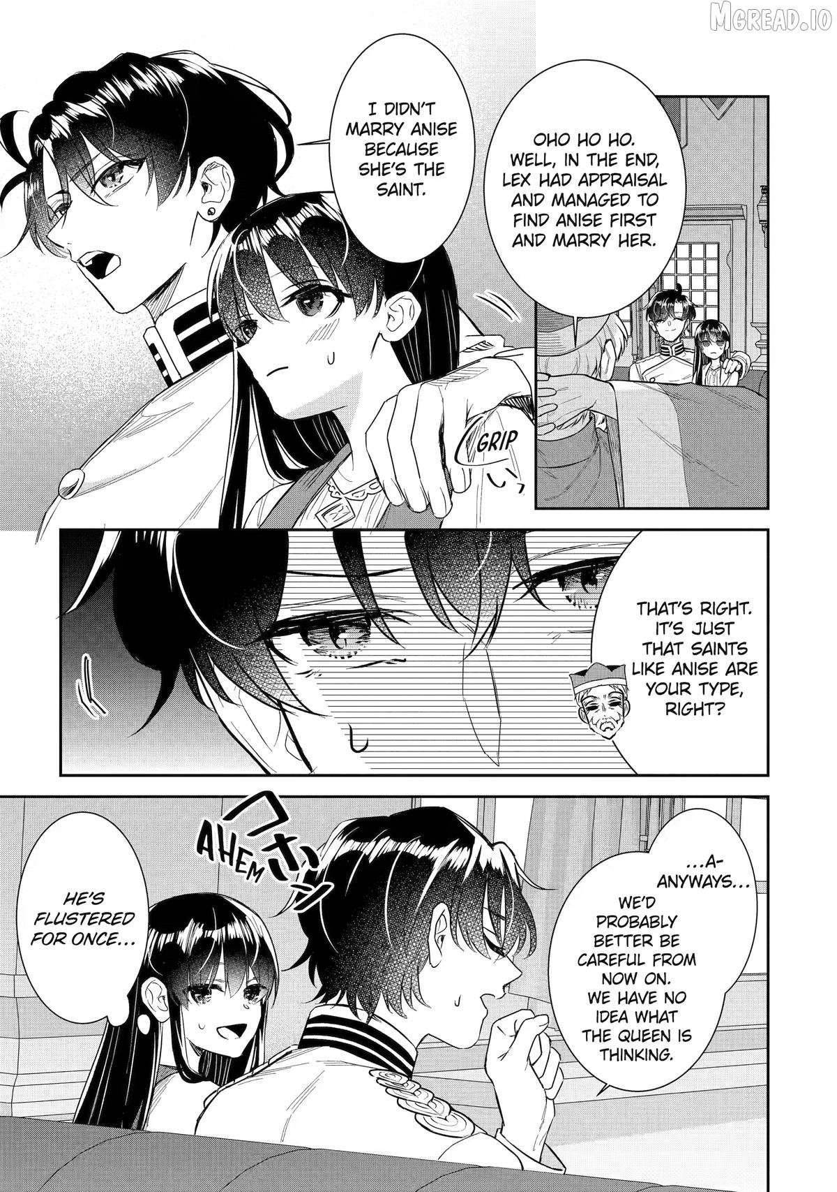 I was summoned to be the Saint, but I was robbed the position, apparently Chapter 58 - Page 5 in English