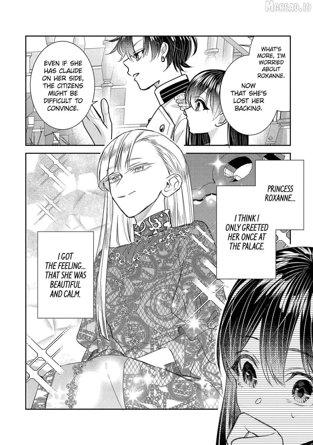 I was summoned to be the Saint, but I was robbed the position, apparently Chapter 58 - Page 6 in English