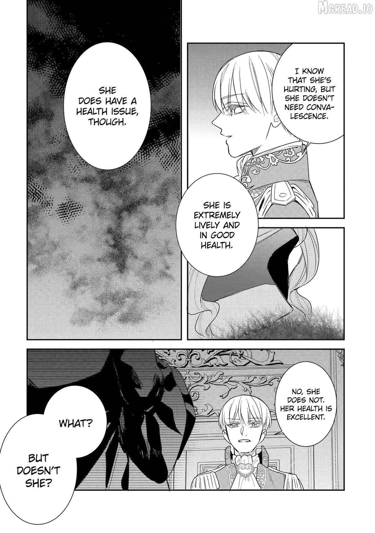 I was summoned to be the Saint, but I was robbed the position, apparently Chapter 58 - Page 9 in English