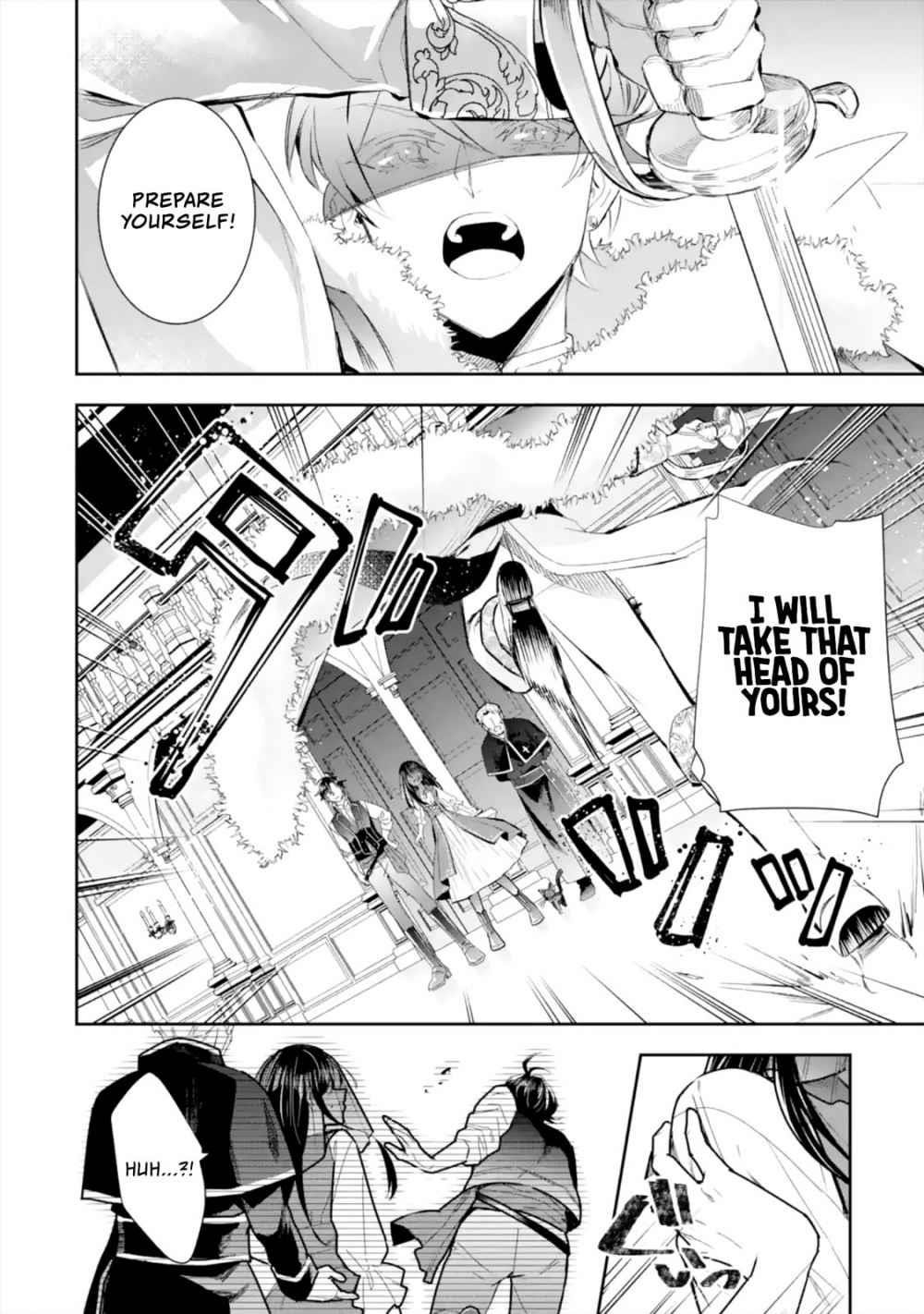 I was summoned to be the Saint, but I was robbed the position, apparently Chapter 6.1 - Page 11 in English