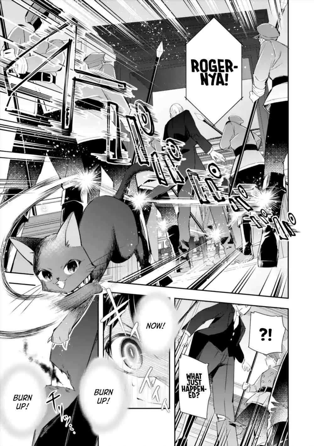 I was summoned to be the Saint, but I was robbed the position, apparently Chapter 6.1 - Page 3 in English