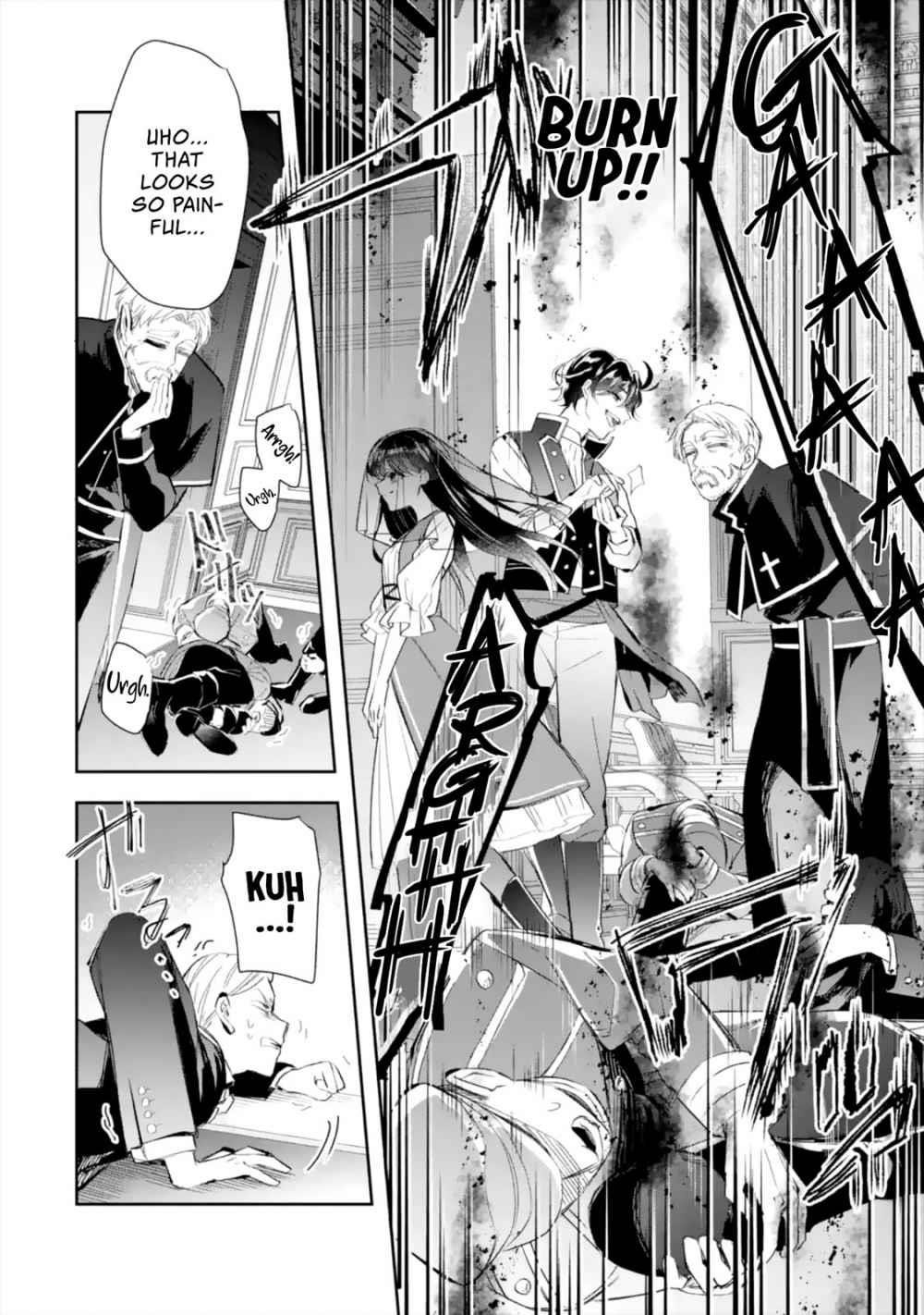 I was summoned to be the Saint, but I was robbed the position, apparently Chapter 6.1 - Page 4 in English