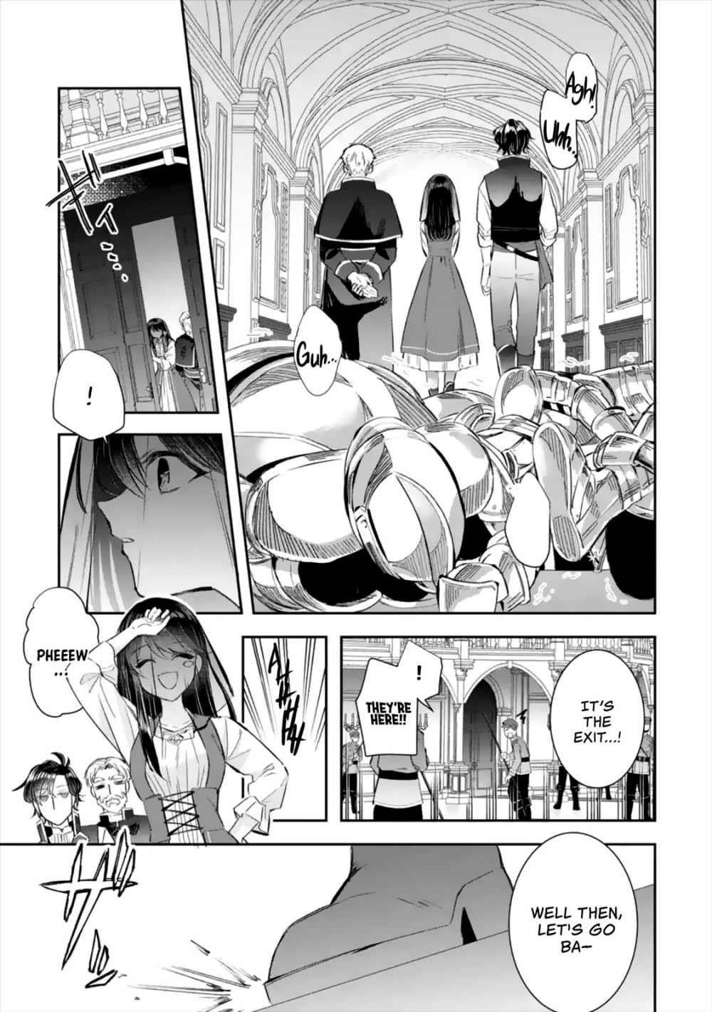 I was summoned to be the Saint, but I was robbed the position, apparently Chapter 6.1 - Page 8 in English