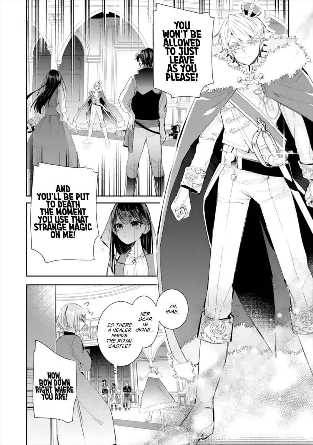 I was summoned to be the Saint, but I was robbed the position, apparently Chapter 6.1 - Page 9 in English