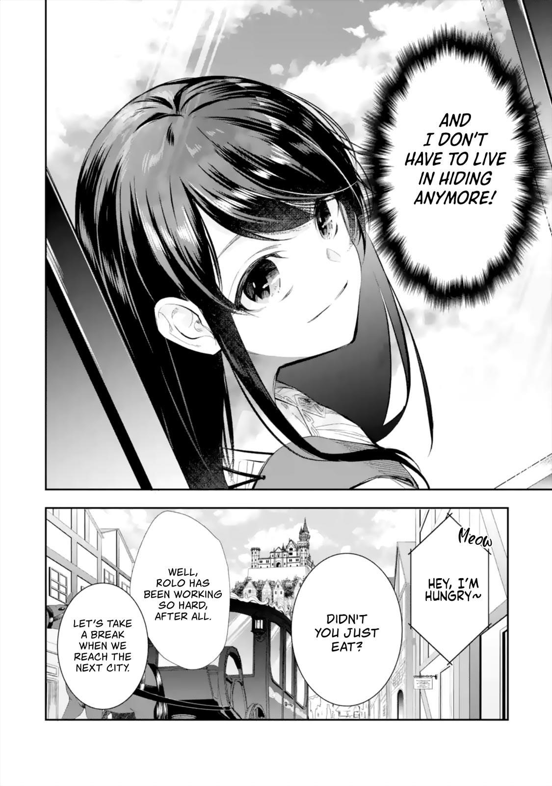 I was summoned to be the Saint, but I was robbed the position, apparently Chapter 6.2 - Page 17 in English