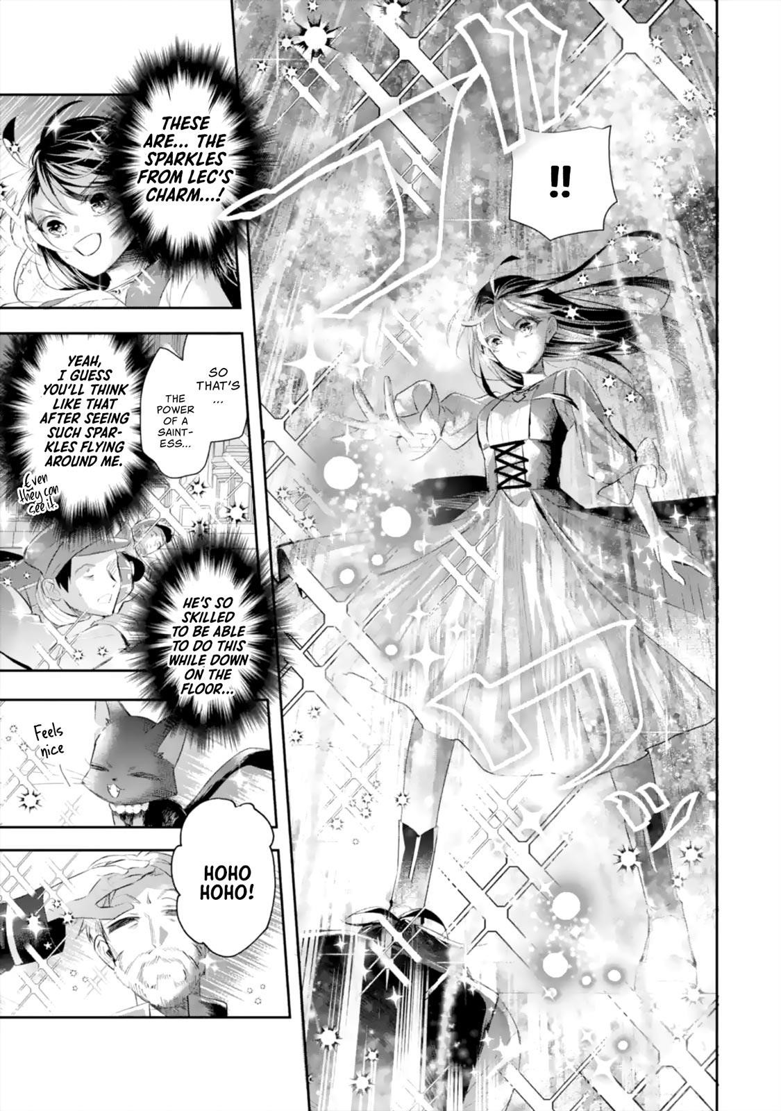 I was summoned to be the Saint, but I was robbed the position, apparently Chapter 6.2 - Page 8 in English