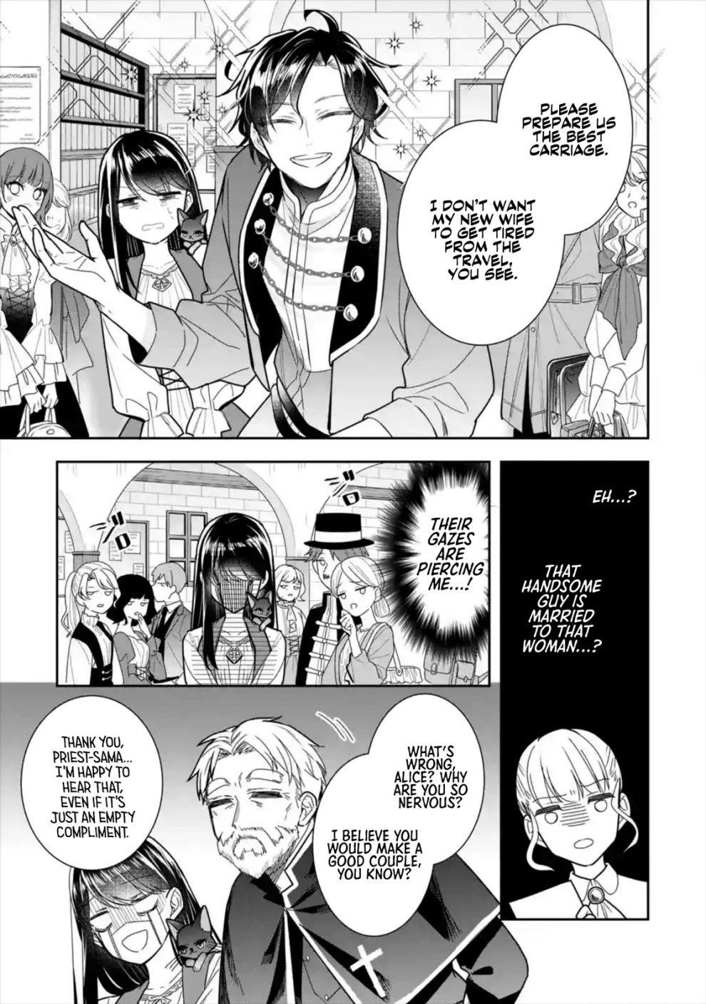 I was summoned to be the Saint, but I was robbed the position, apparently Chapter 7 - Page 11 in English