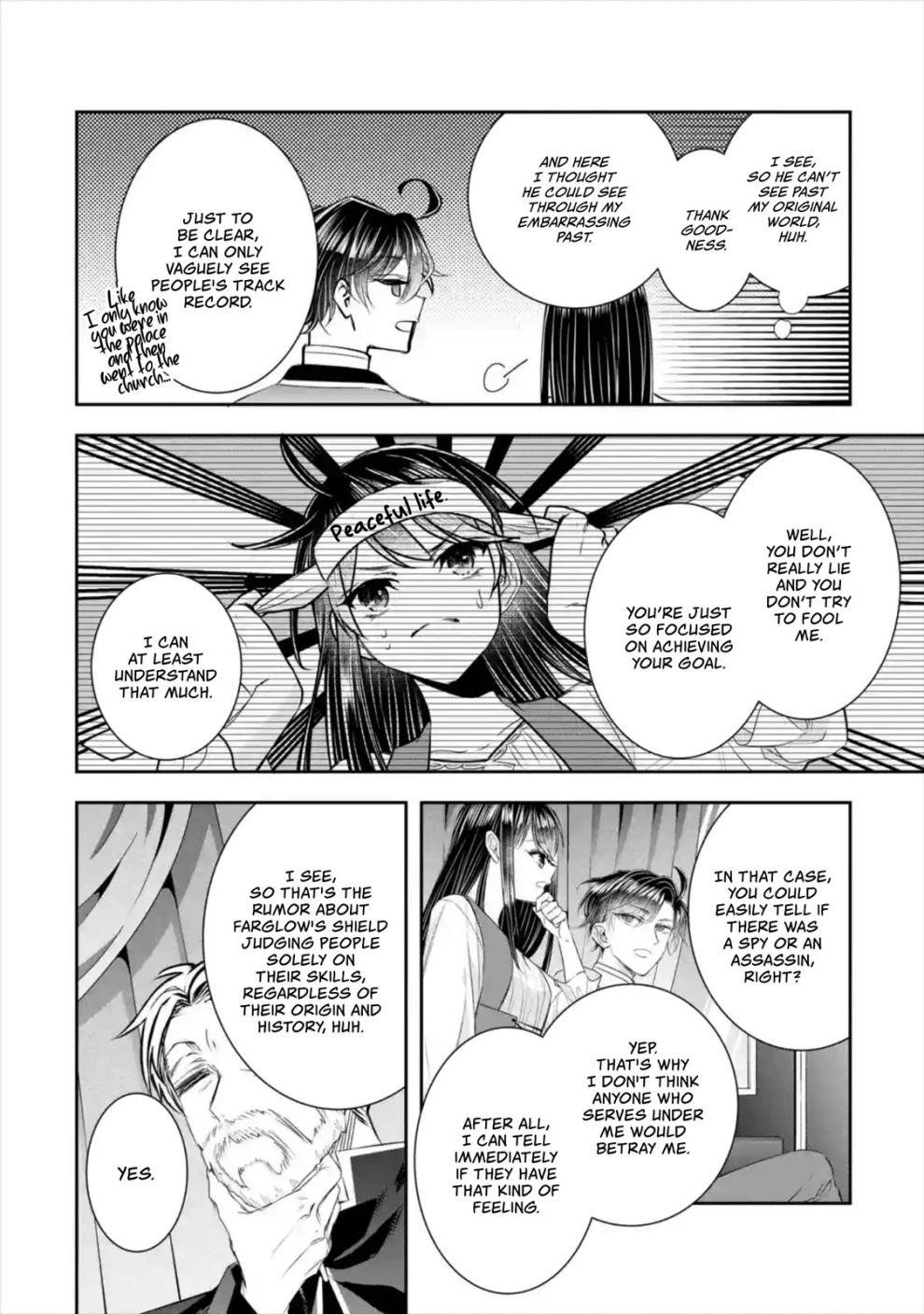 I was summoned to be the Saint, but I was robbed the position, apparently Chapter 7 - Page 24 in English