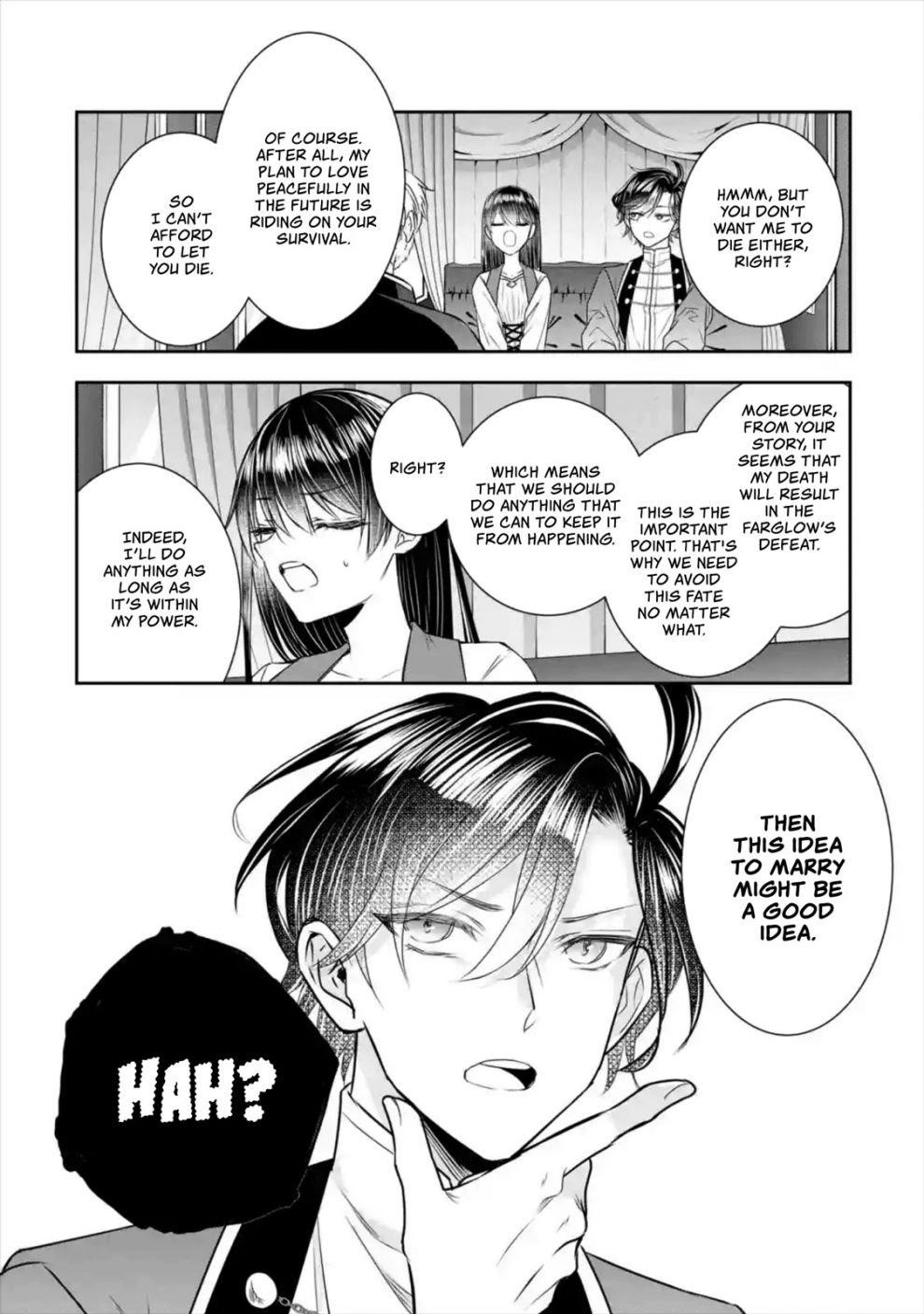 I was summoned to be the Saint, but I was robbed the position, apparently Chapter 7 - Page 30 in English