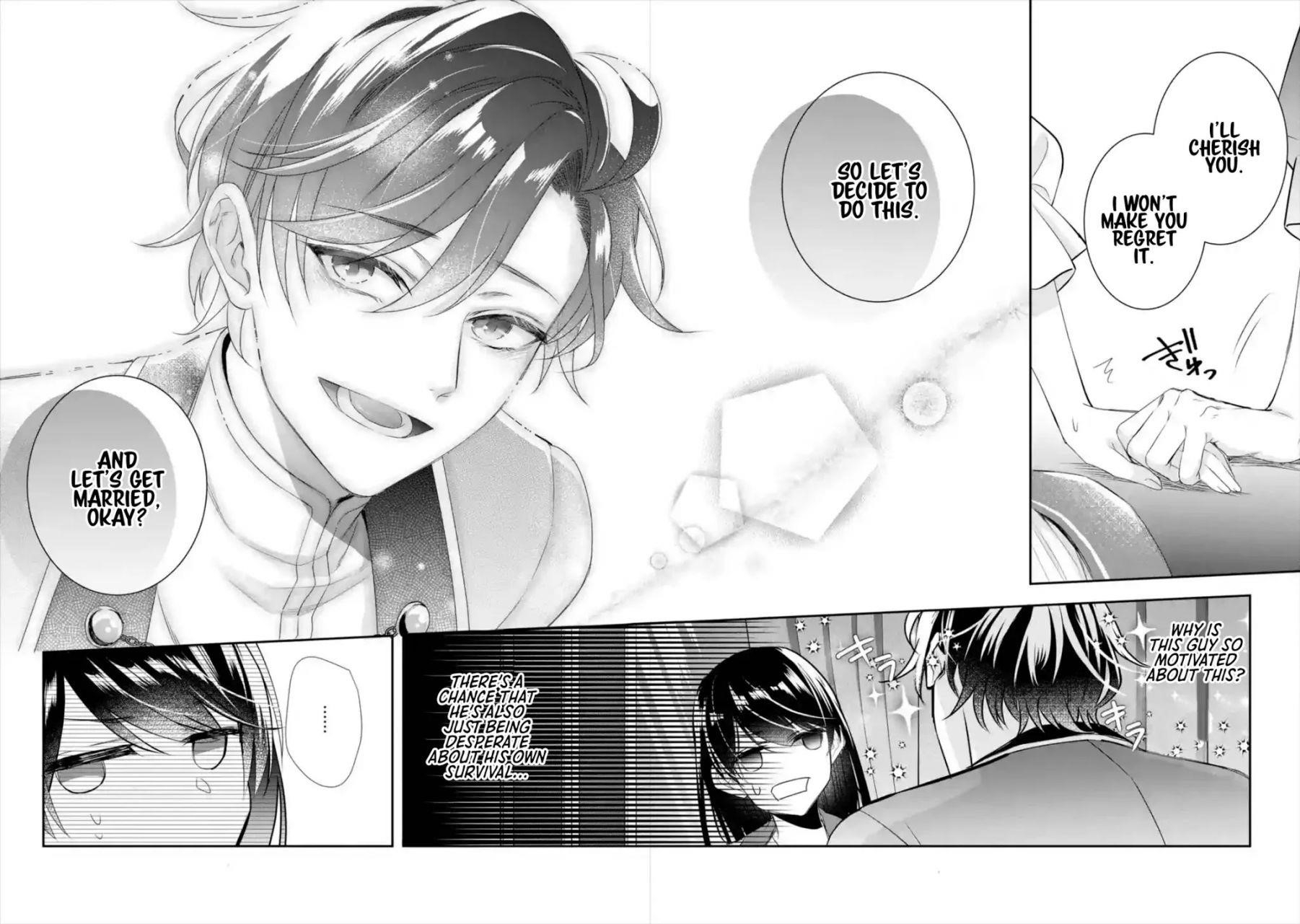 I was summoned to be the Saint, but I was robbed the position, apparently Chapter 7 - Page 34 in English