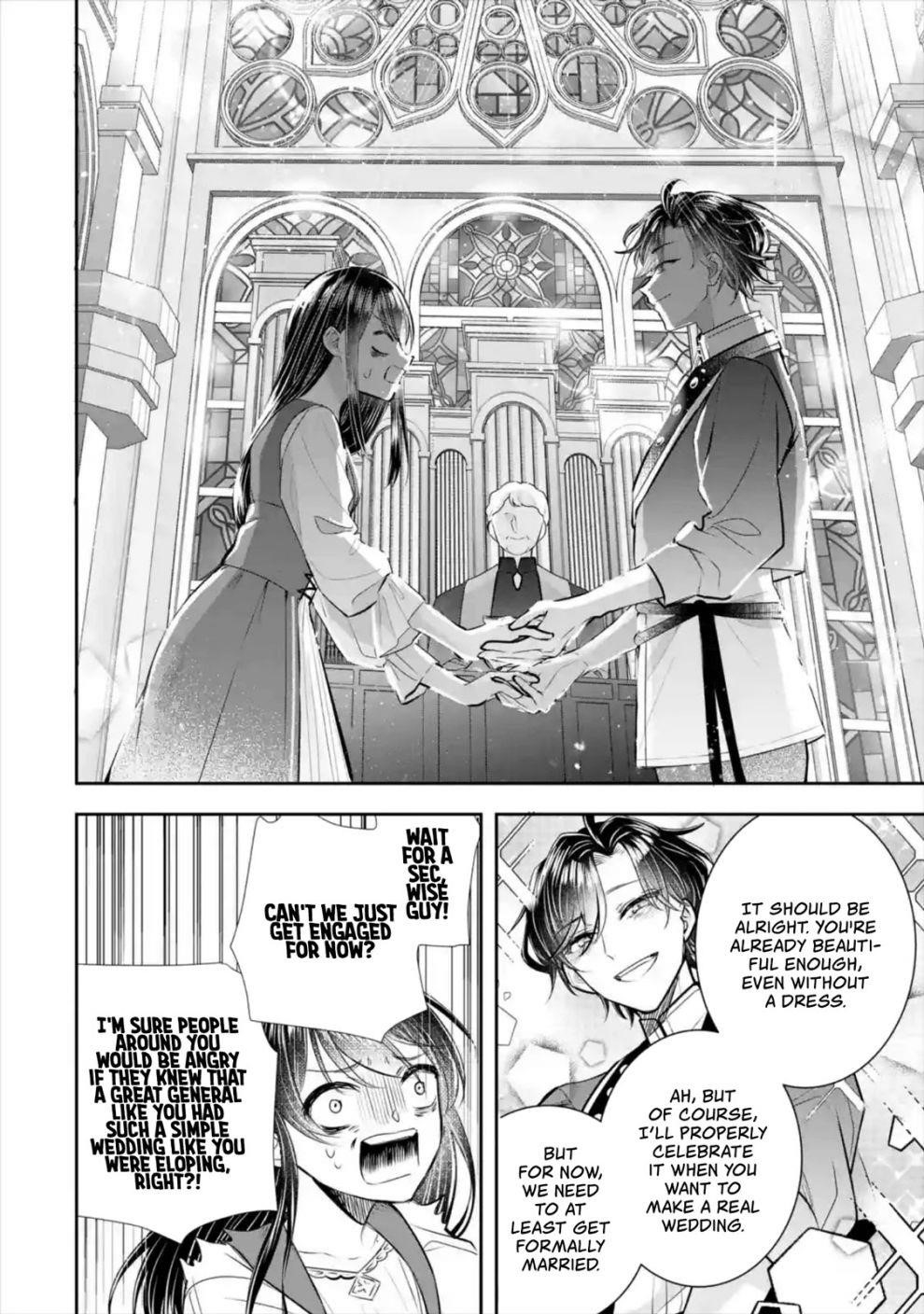 I was summoned to be the Saint, but I was robbed the position, apparently Chapter 7 - Page 37 in English