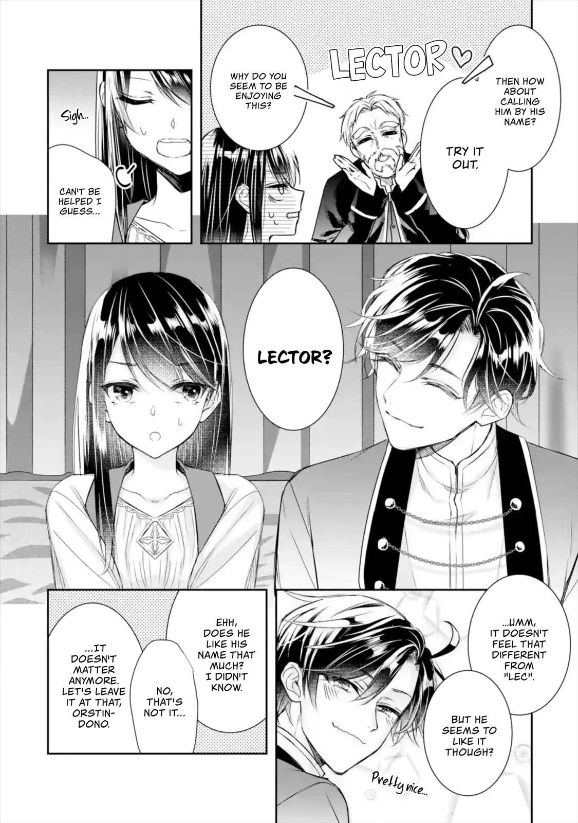 I was summoned to be the Saint, but I was robbed the position, apparently Chapter 8 - Page 18 in English