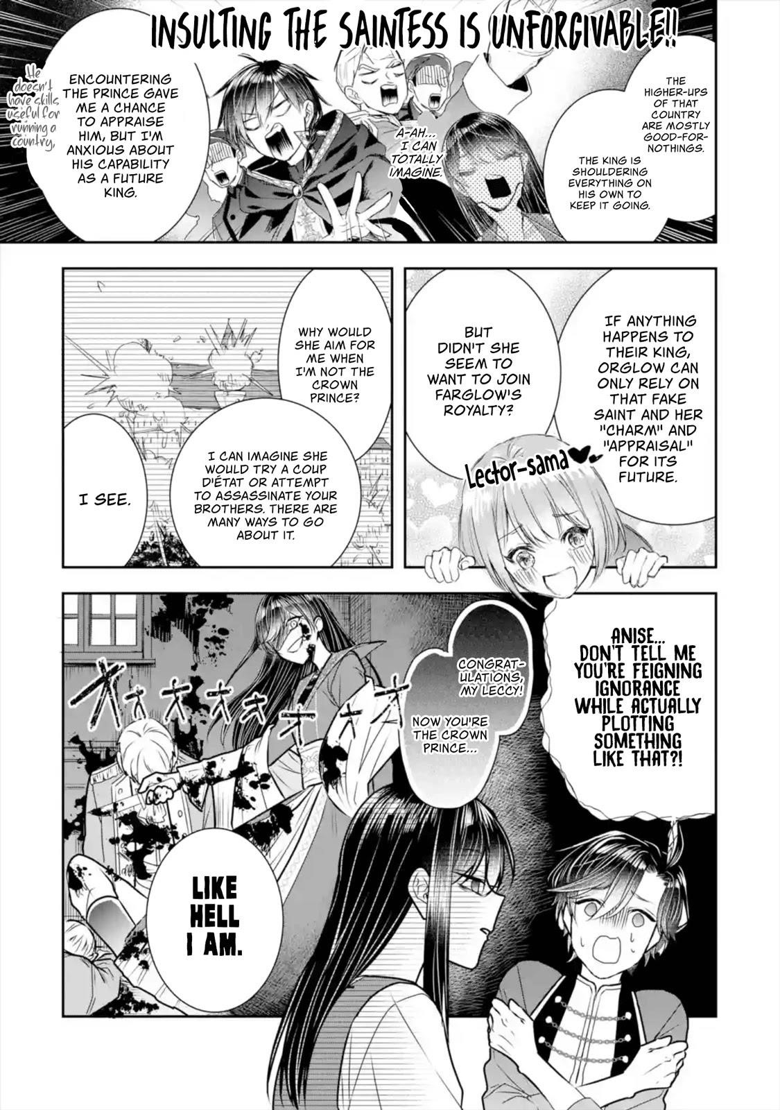 I was summoned to be the Saint, but I was robbed the position, apparently Chapter 8 - Page 7 in English
