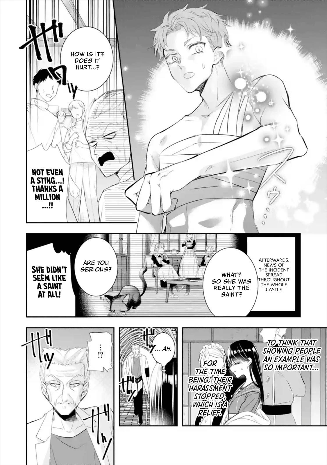 I was summoned to be the Saint, but I was robbed the position, apparently Chapter 9 - Page 22 in English
