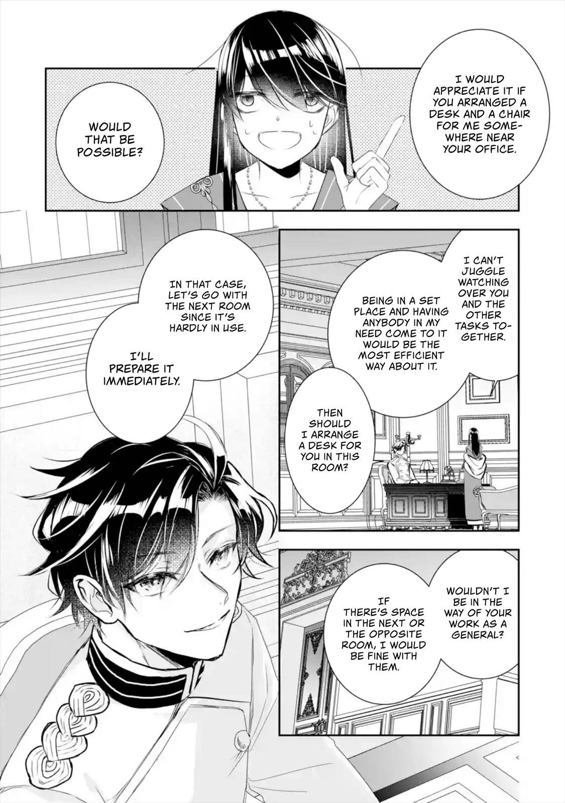 I was summoned to be the Saint, but I was robbed the position, apparently Chapter 9 - Page 28 in English