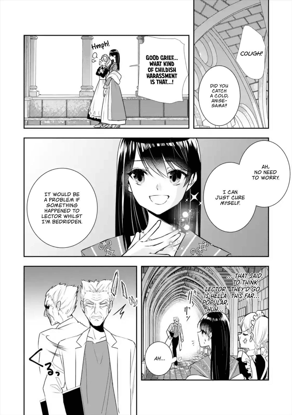 I was summoned to be the Saint, but I was robbed the position, apparently Chapter 9 - Page 8 in English
