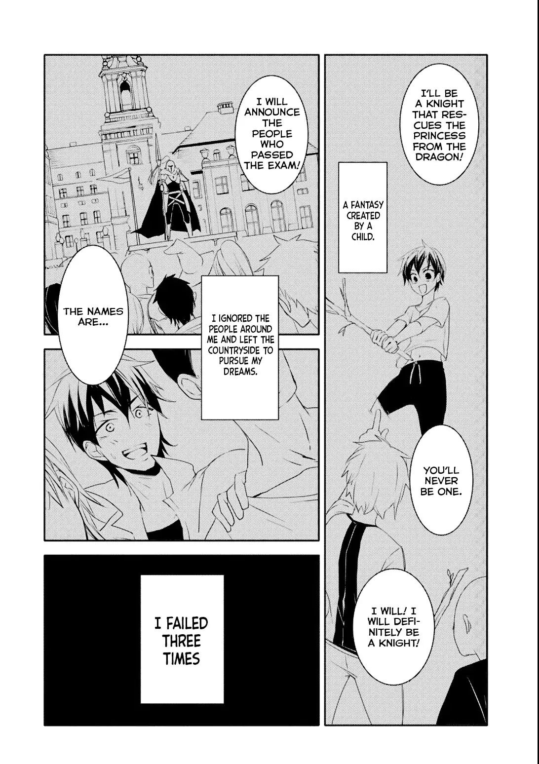 Mannen D-Rank No Chuunen Boukensha, Yotta Ikioi De Densetsu No Ken Wo Hikkonuku Chapter 1 - Page 12 in English