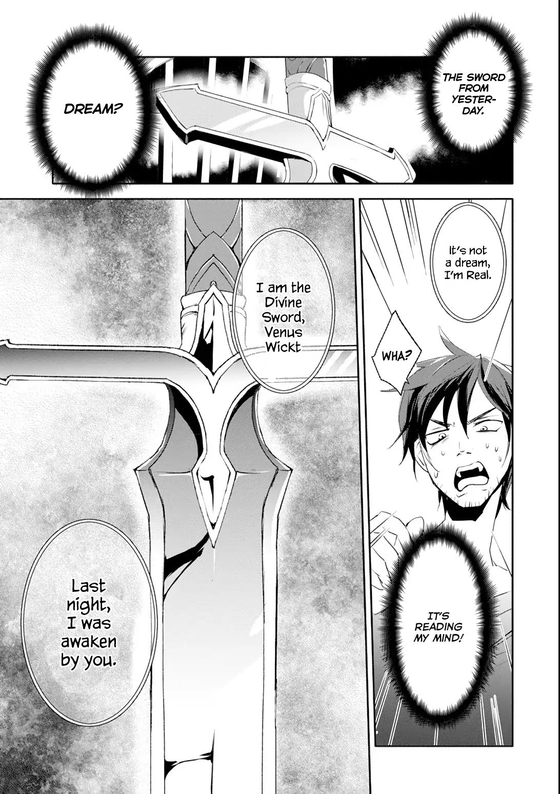 Mannen D-Rank No Chuunen Boukensha, Yotta Ikioi De Densetsu No Ken Wo Hikkonuku Chapter 1 - Page 18 in English