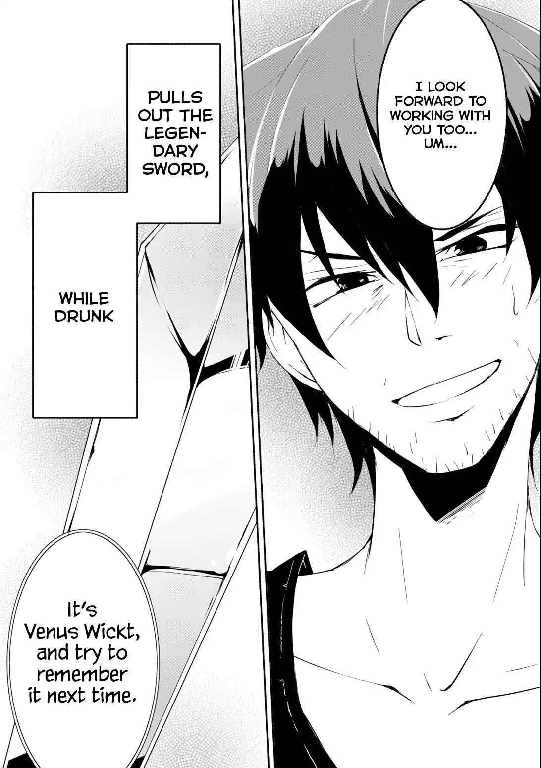 Mannen D-Rank No Chuunen Boukensha, Yotta Ikioi De Densetsu No Ken Wo Hikkonuku Chapter 1 - Page 25 in English