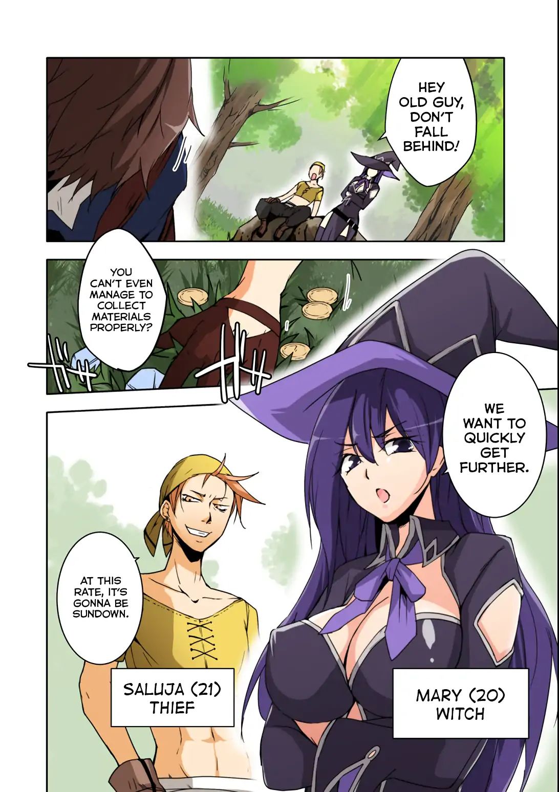 Mannen D-Rank No Chuunen Boukensha, Yotta Ikioi De Densetsu No Ken Wo Hikkonuku Chapter 1 - Page 4 in English